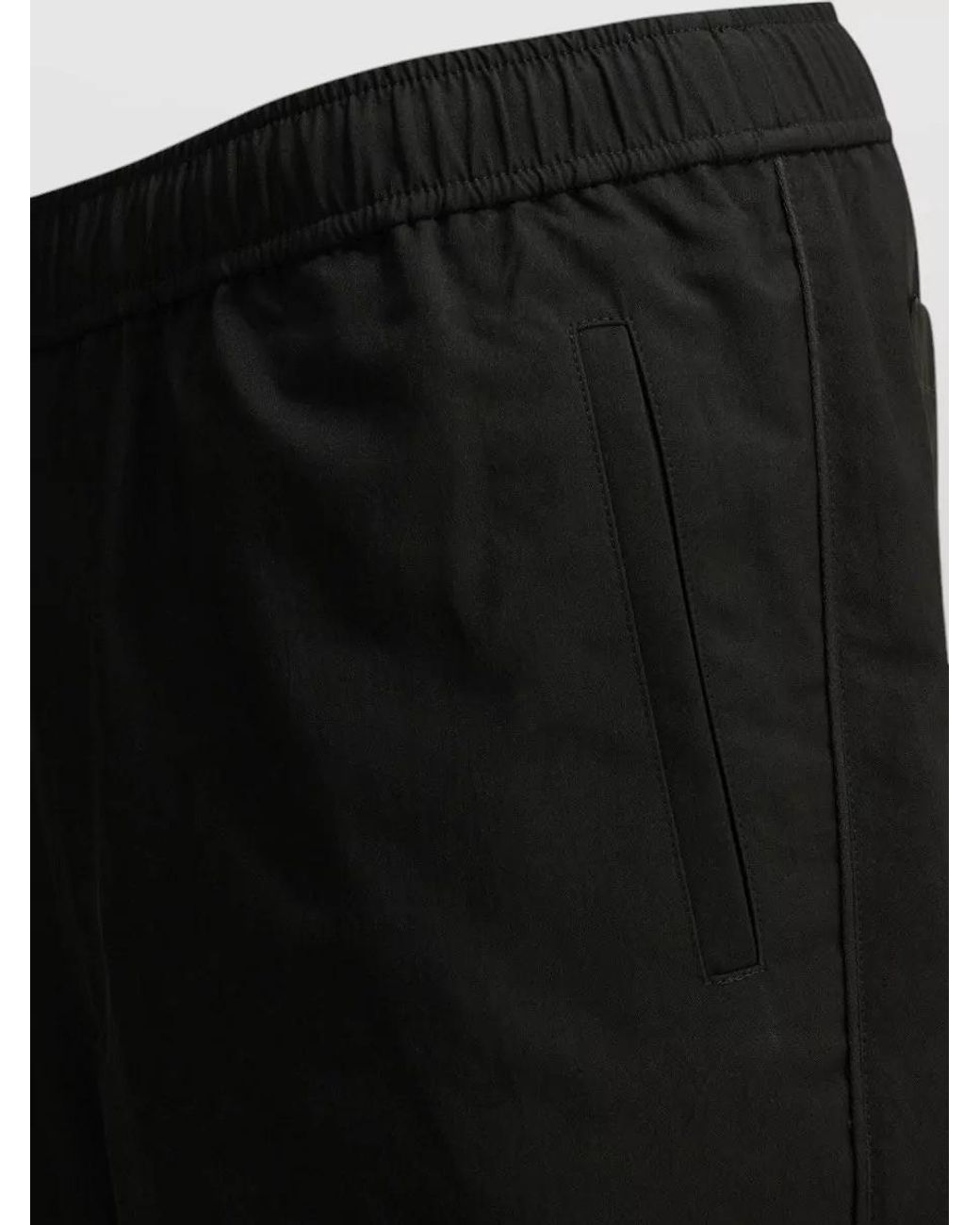 Givenchy Black Logo Shorts Side And Back Pockets for men