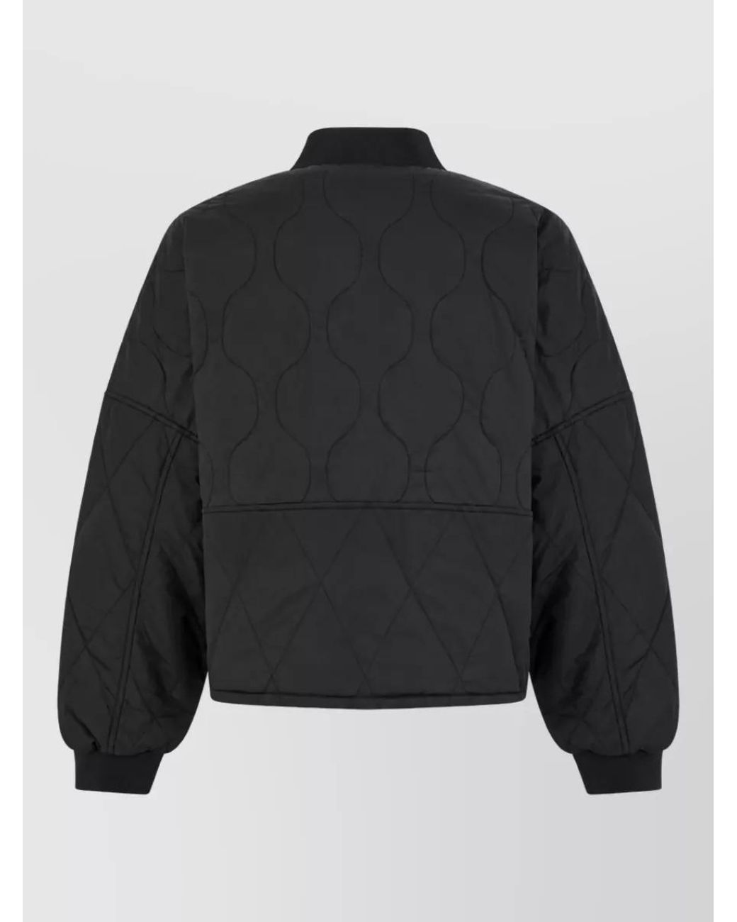 Barbour Black Reversible Quilted Jacket