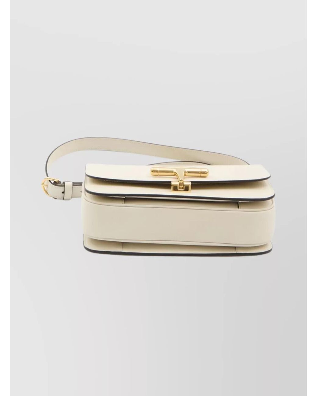 Gucci Natural Siena Small Leather Shoulder Bag