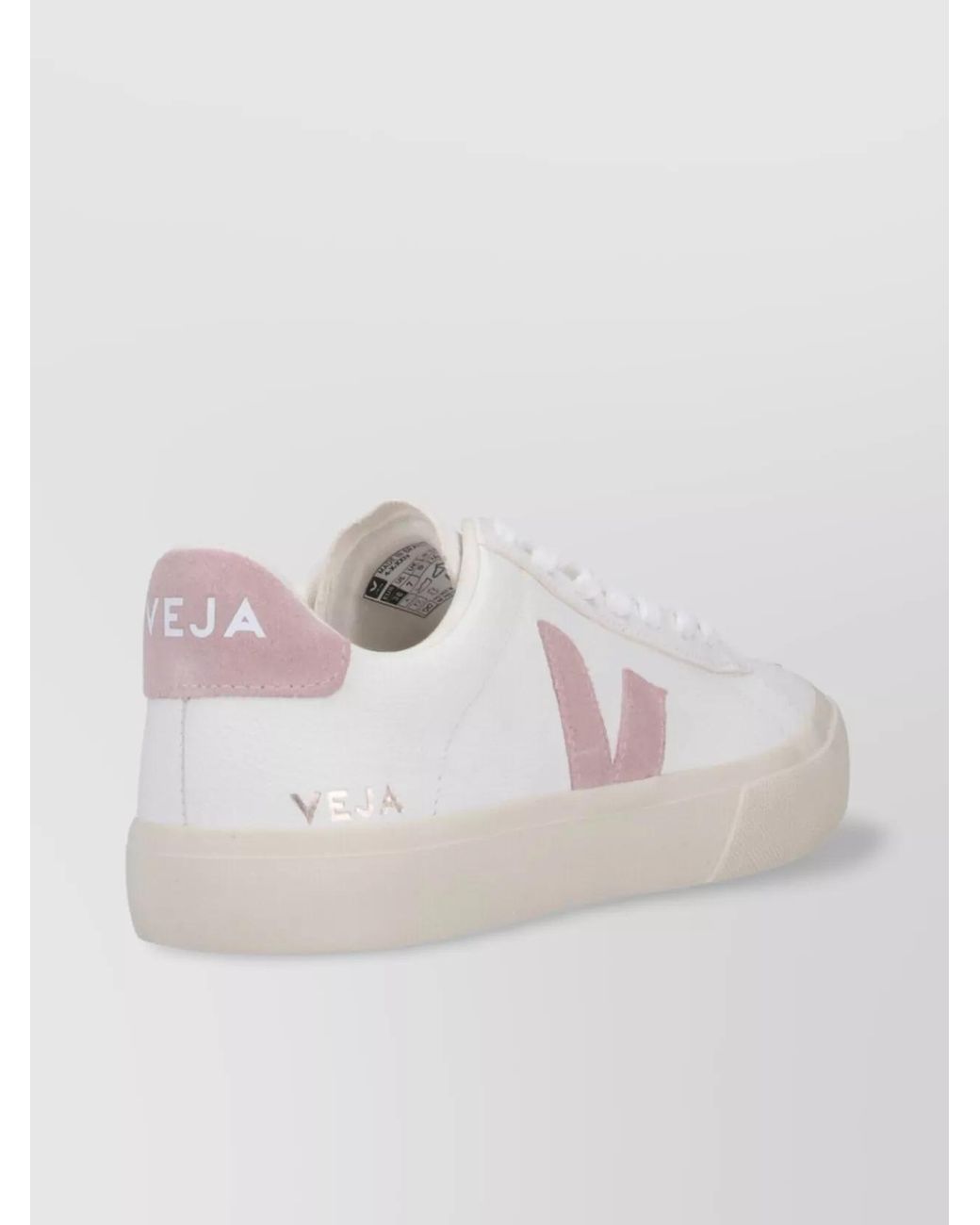 Veja Multicolor Leather Low-Top Sneakers