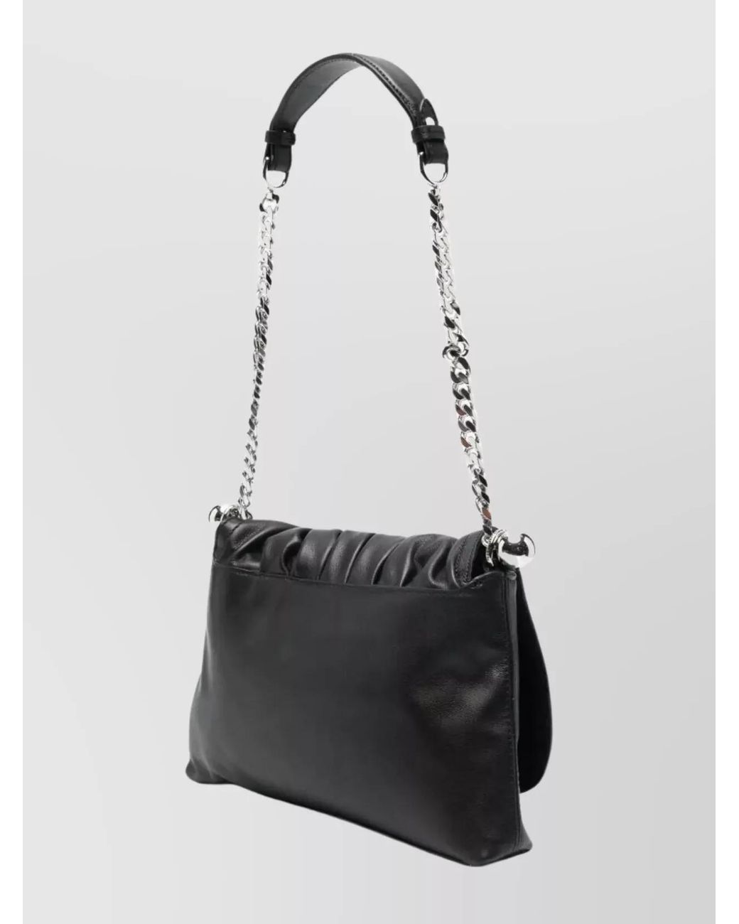 Isabel Marant White Bolton Leather Shoulder Bag