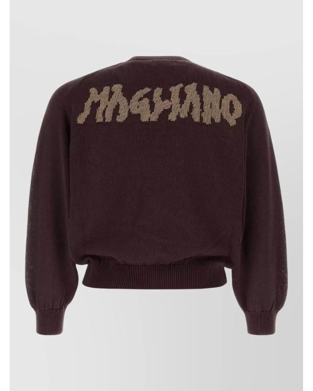Magliano Purple Cotton Cardigan for men