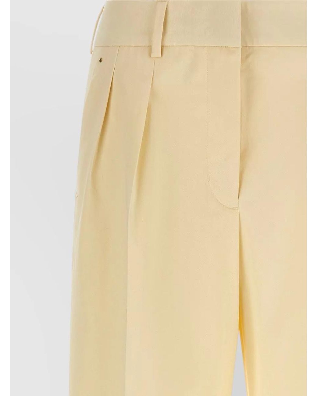 Moncler Natural Tailored Trousers