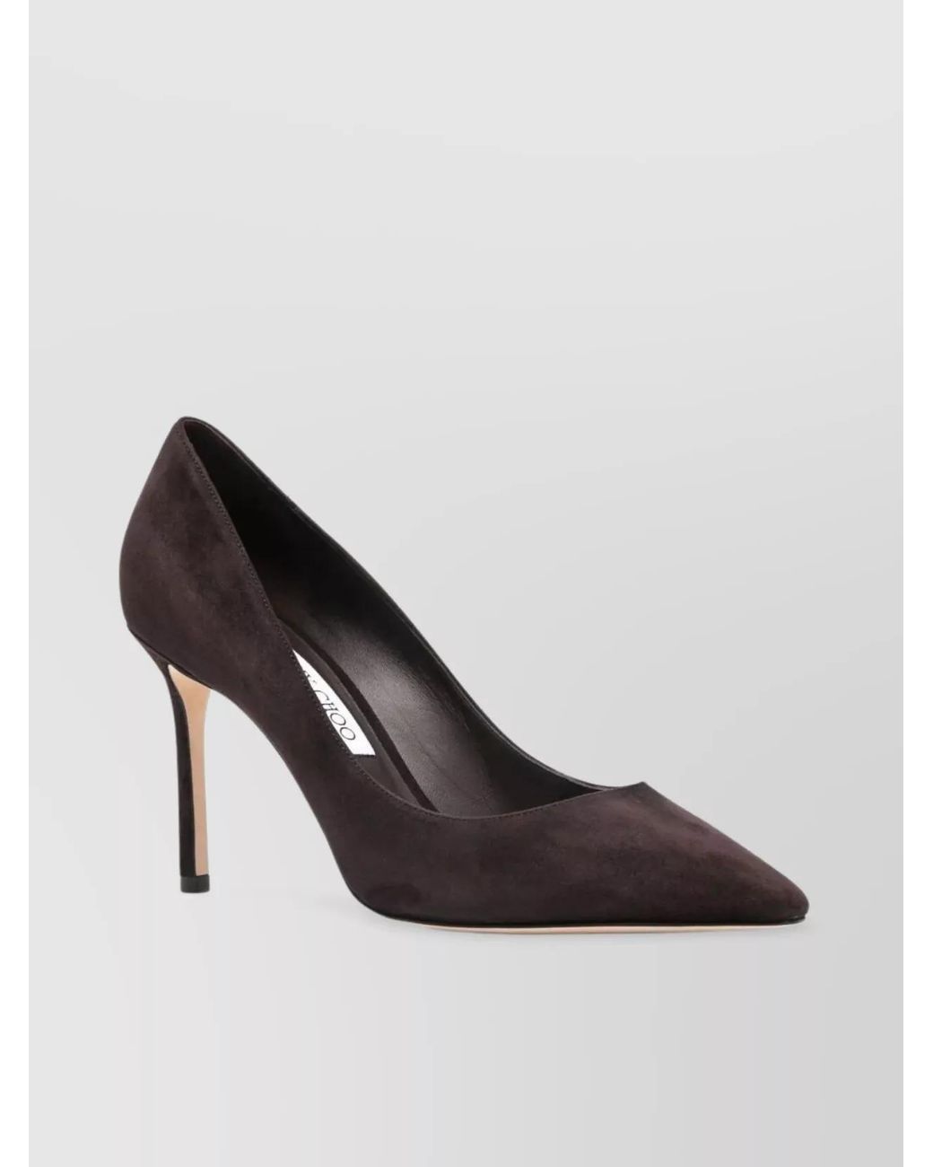 Jimmy Choo Multicolor 85 Mm Heel Pointed Suede Pumps