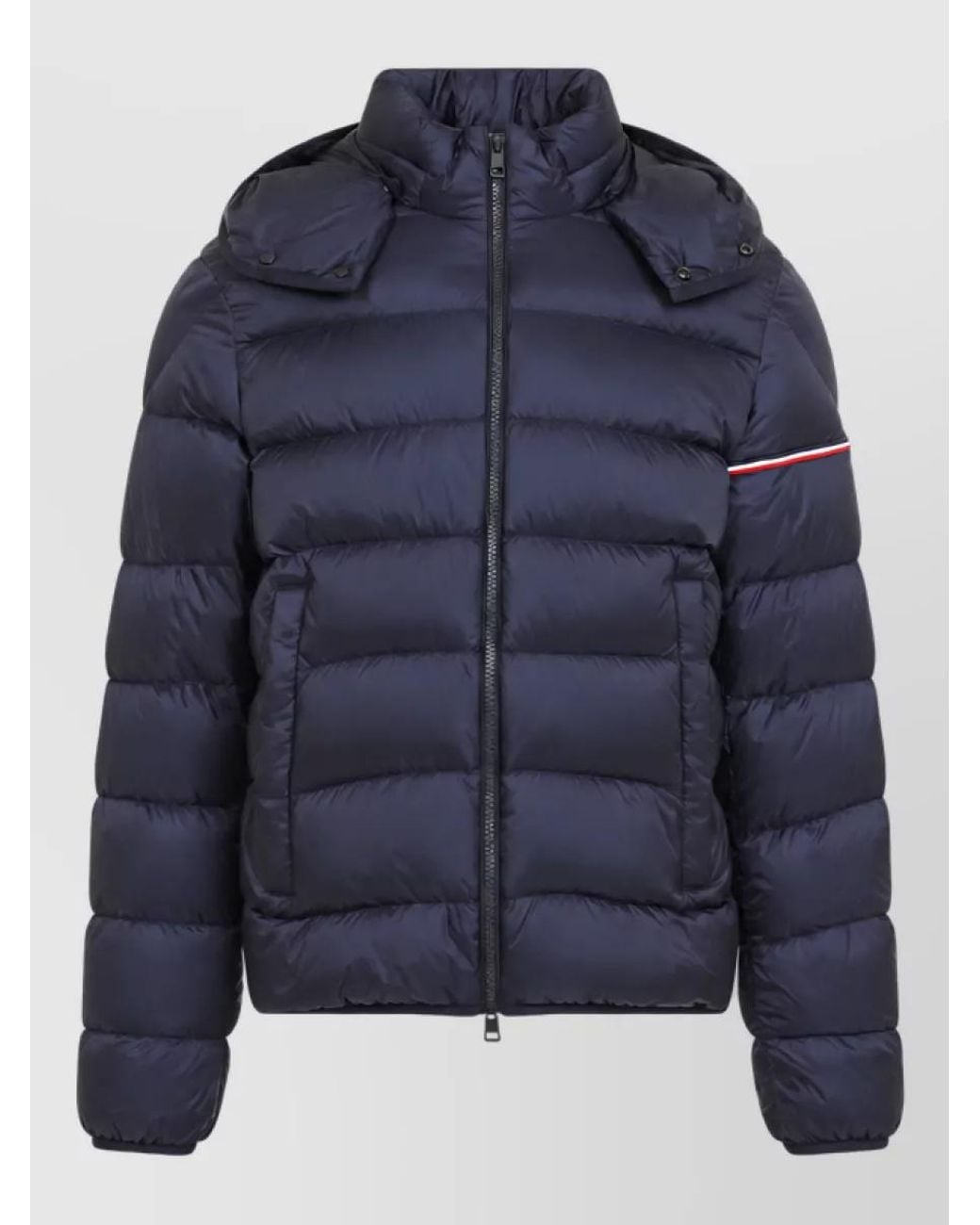 Moncler Blue Down Puffer Jacket for men