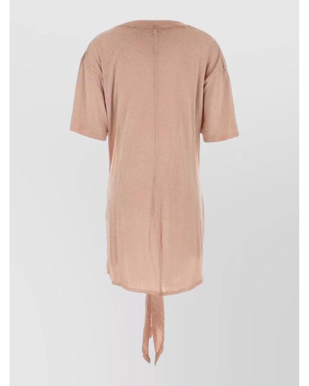 DIESEL Natural Jersey T-Shirt Dress