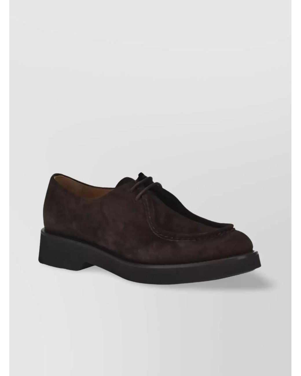 Church's Brown Nocton Suede Lace-Up Derby Shoes