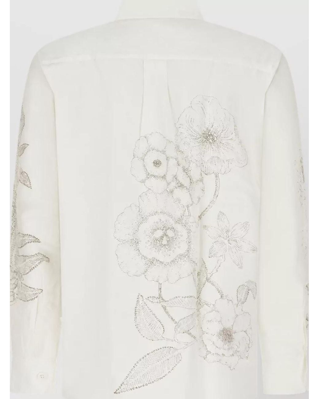 Our Legacy Natural Printed Shirt for men