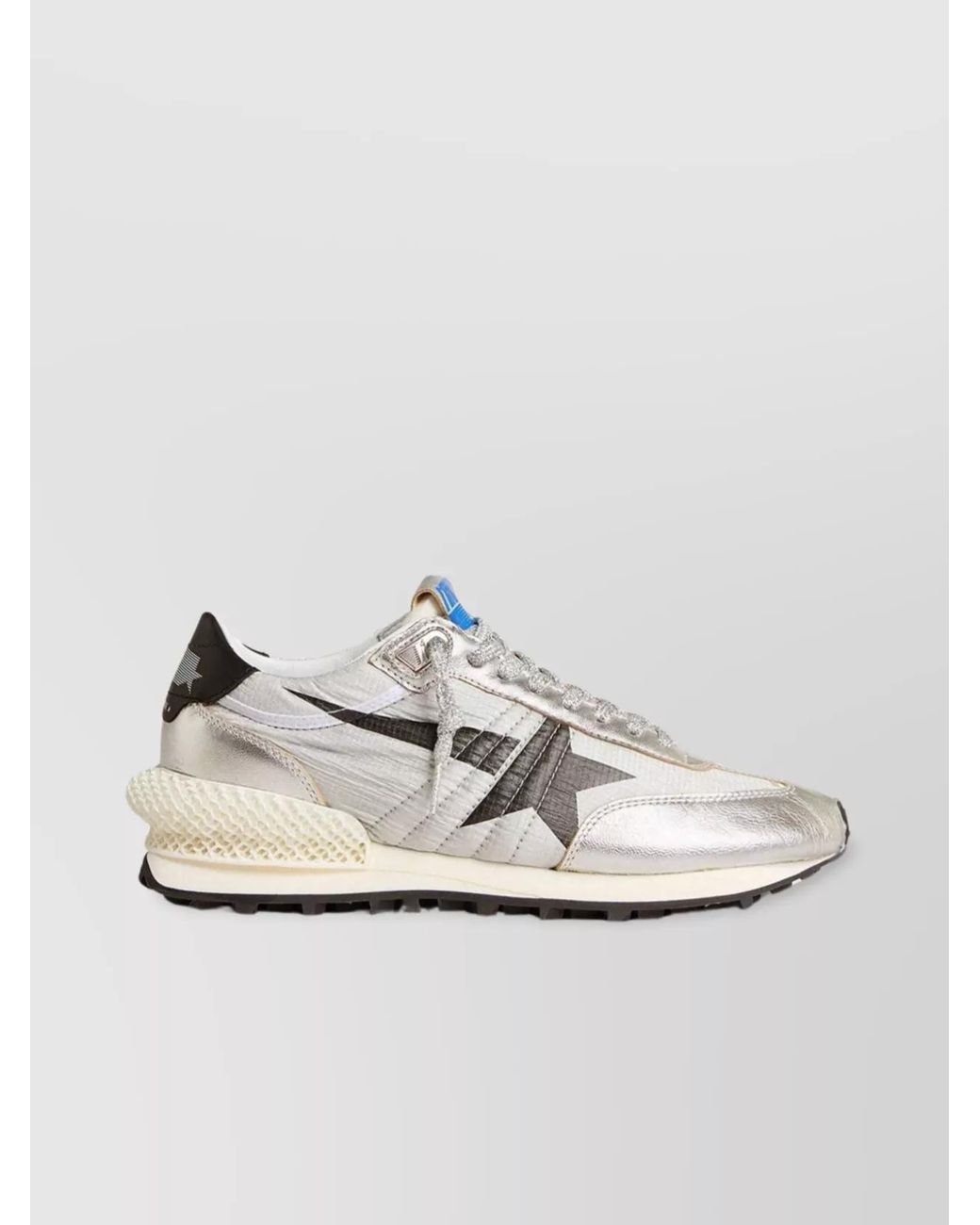 Golden Goose Deluxe Brand White Leather Low-Top Sneakers