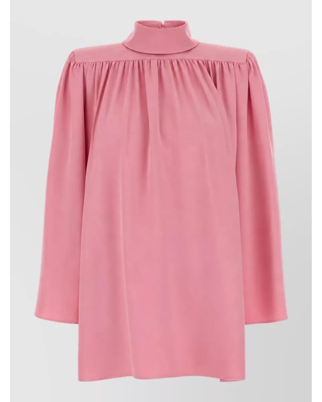 Valentino Garavani Pink Silk Blouse