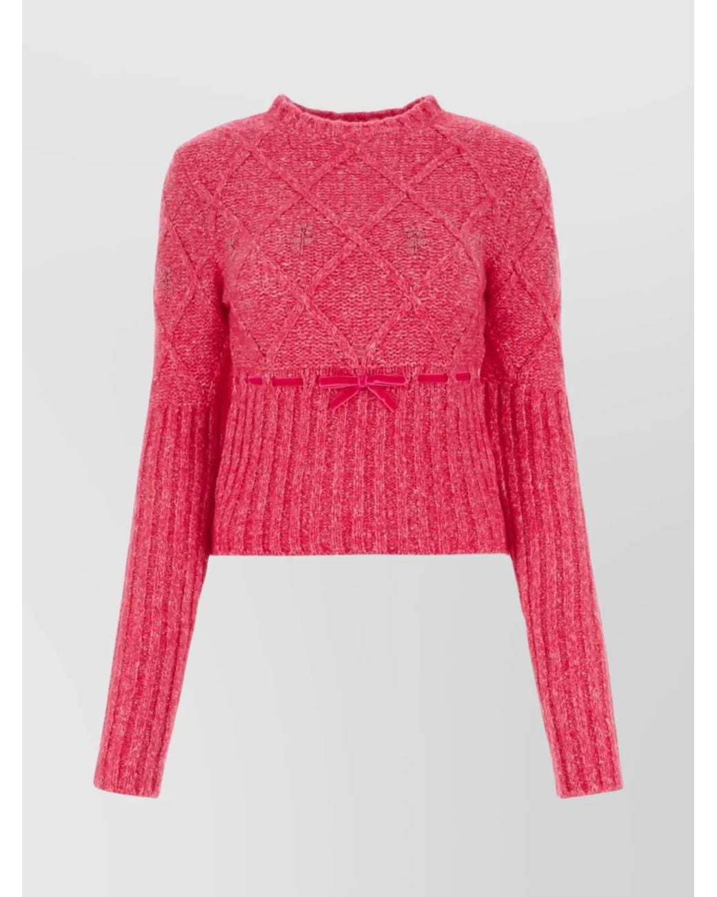 Cormio Red Regular-Fit Jumper