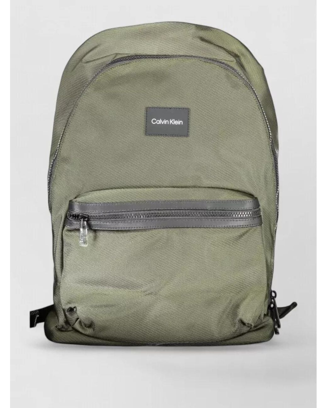 Calvin Klein Green Polyester Backpack for men