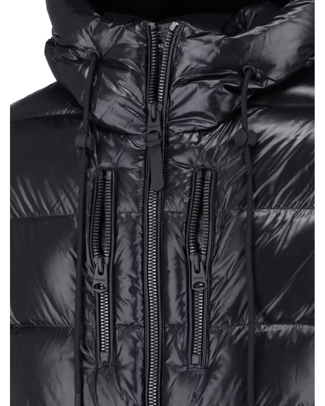 Mackage Black Puffer Jacket for men
