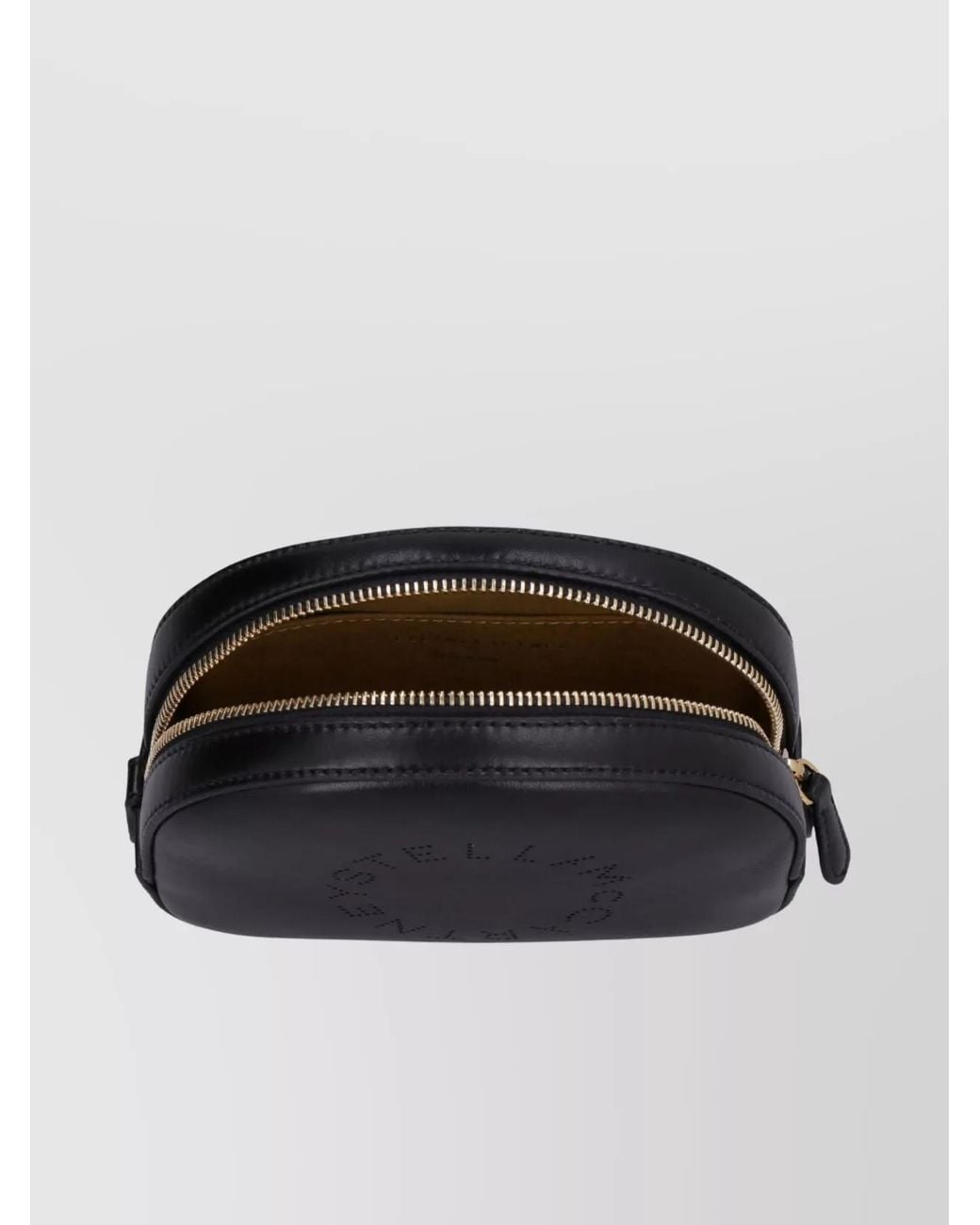 Stella McCartney Blue Stella Logo Wash Bag
