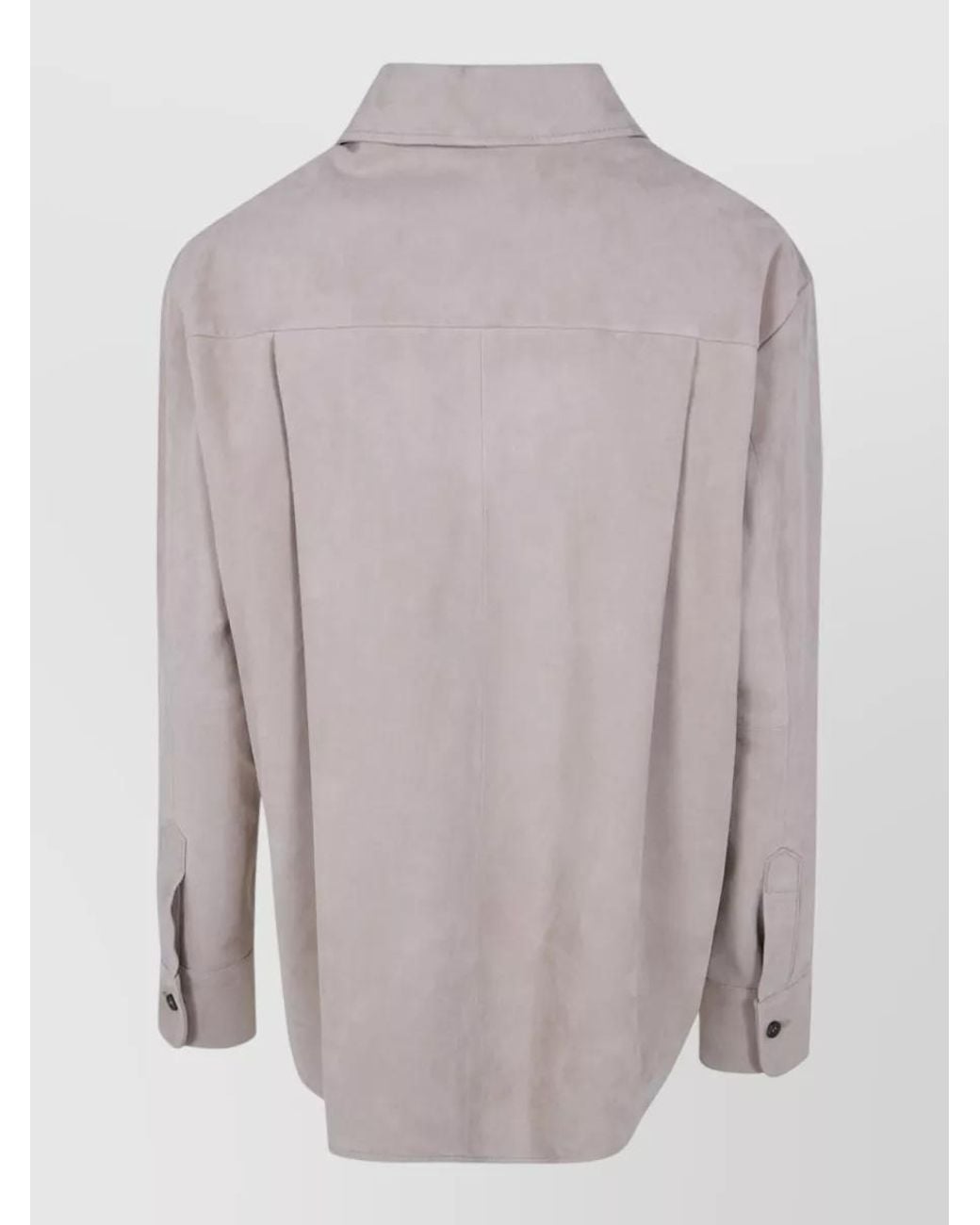 DR. HOPE Multicolor Suede Oversized Jacket