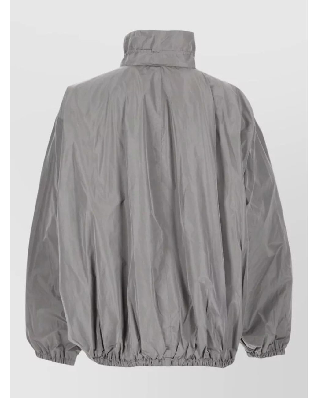 Alexander Wang Gray Oversized Zip Jacket