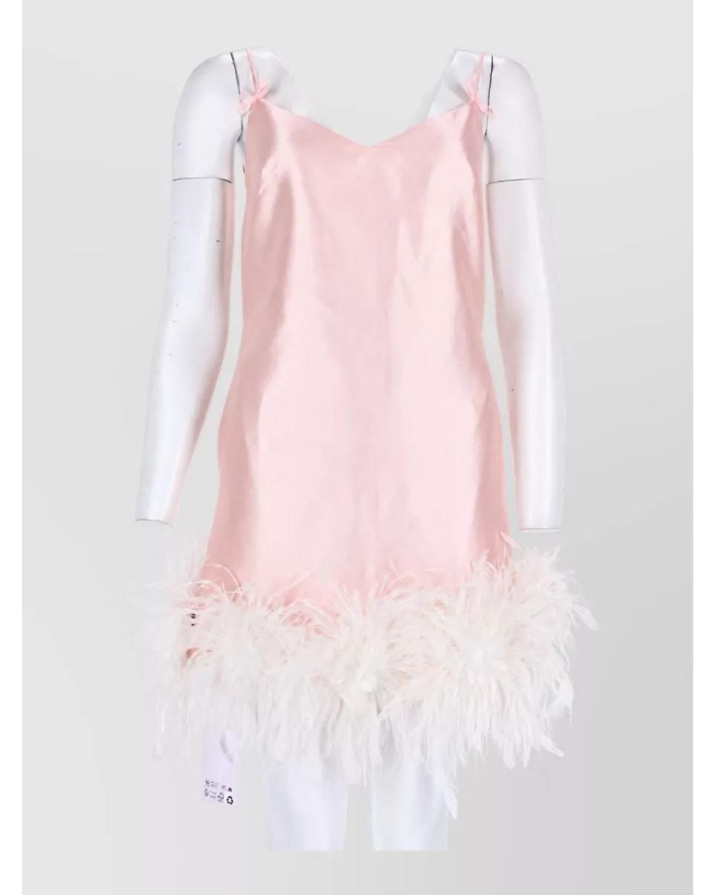 Self-Portrait Pink Mini Dress