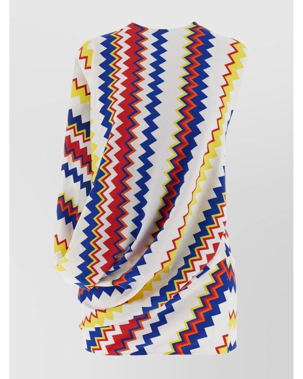 Missoni Blue Blouse