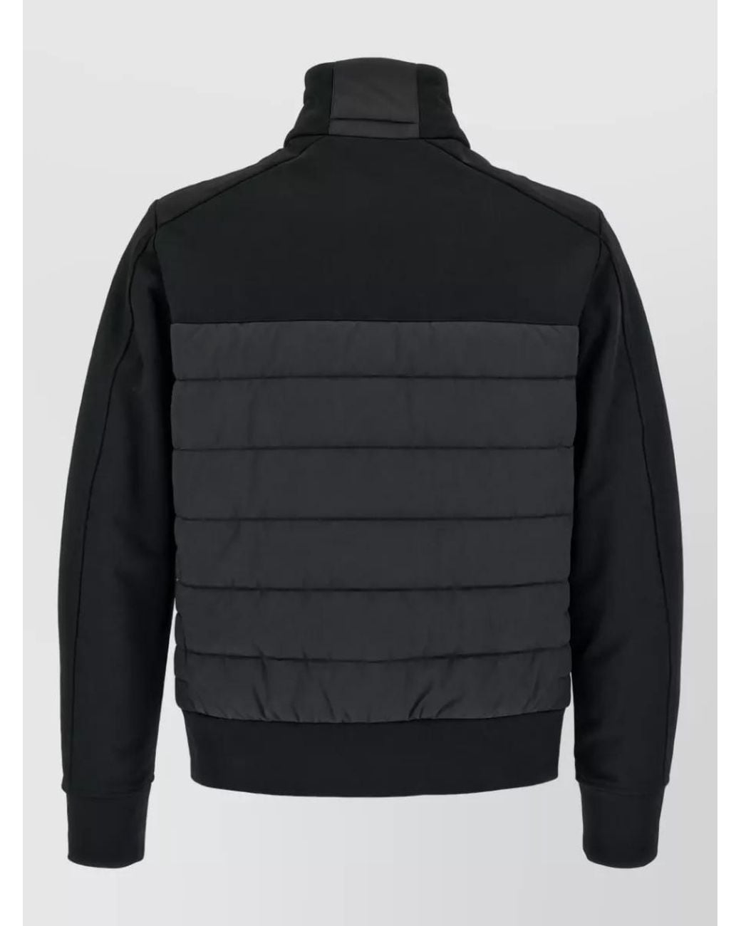 Parajumpers Black Quilted Padded Jacket for men