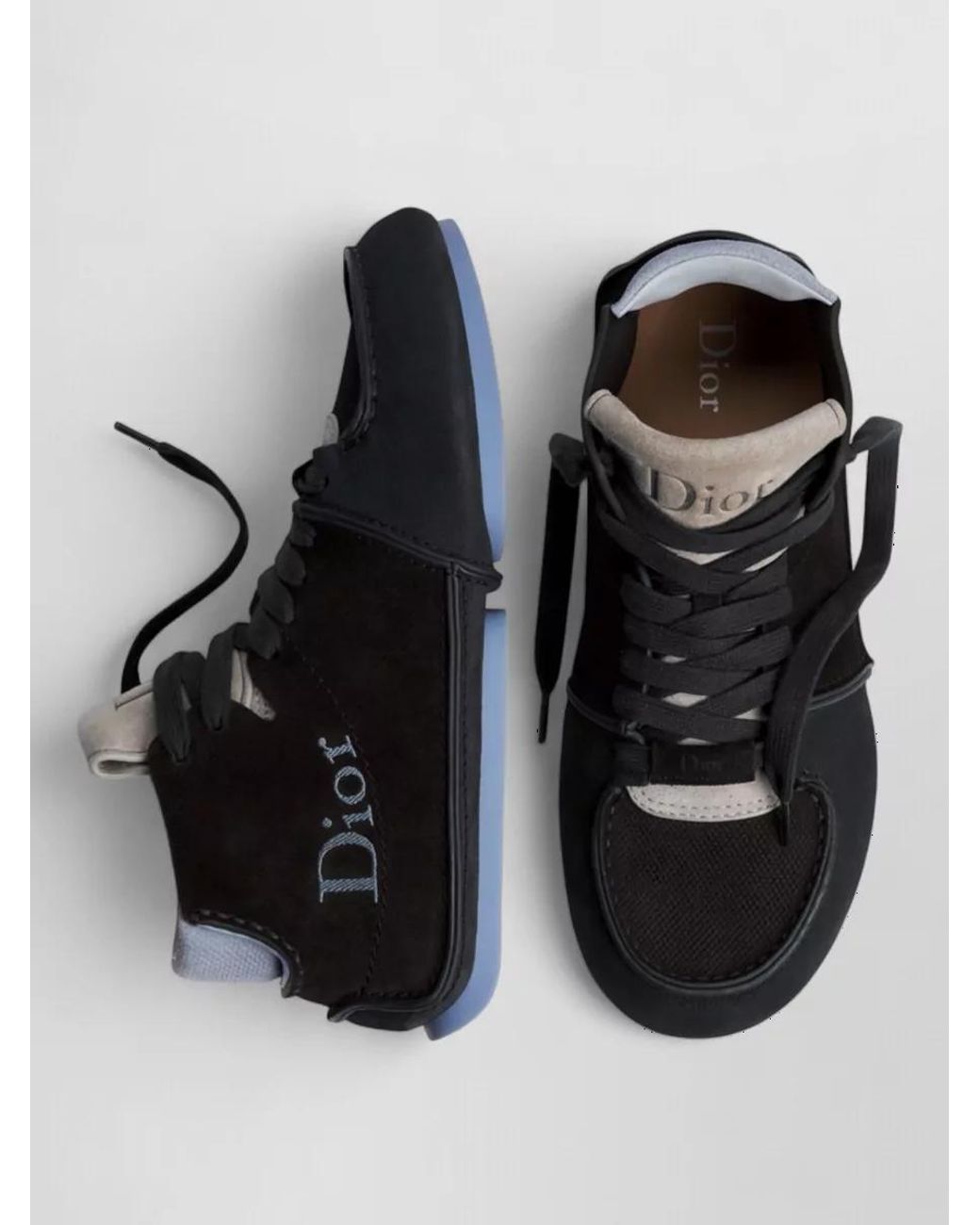 Dior Black High-Top Sneakers for men