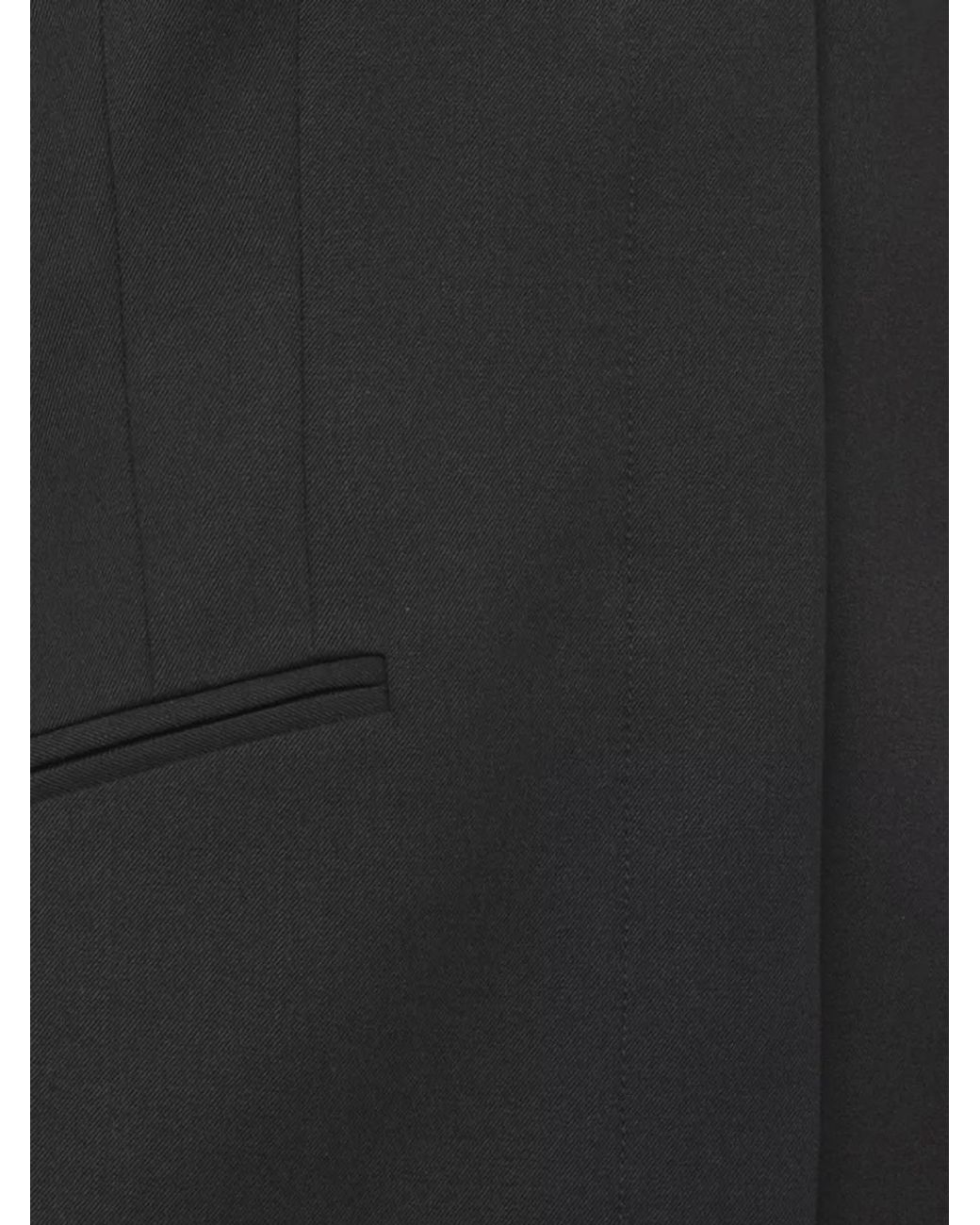 ANDAMANE Black Single-Breasted Blazer
