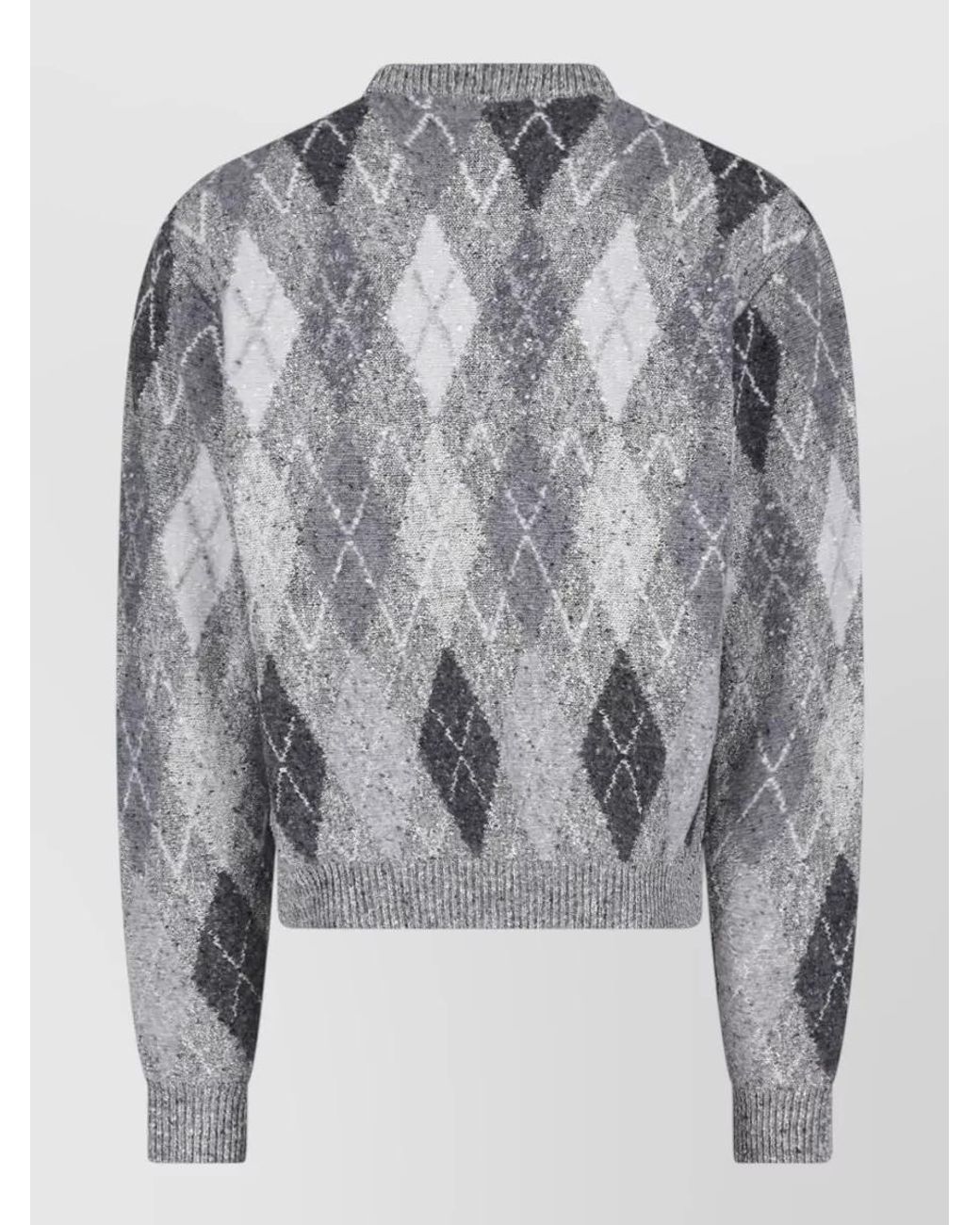 ERL Gray Crewneck Jumper