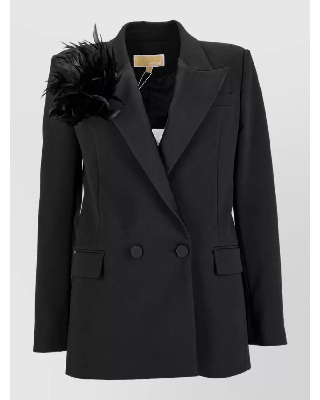 Michael Kors Black Suit Jacket