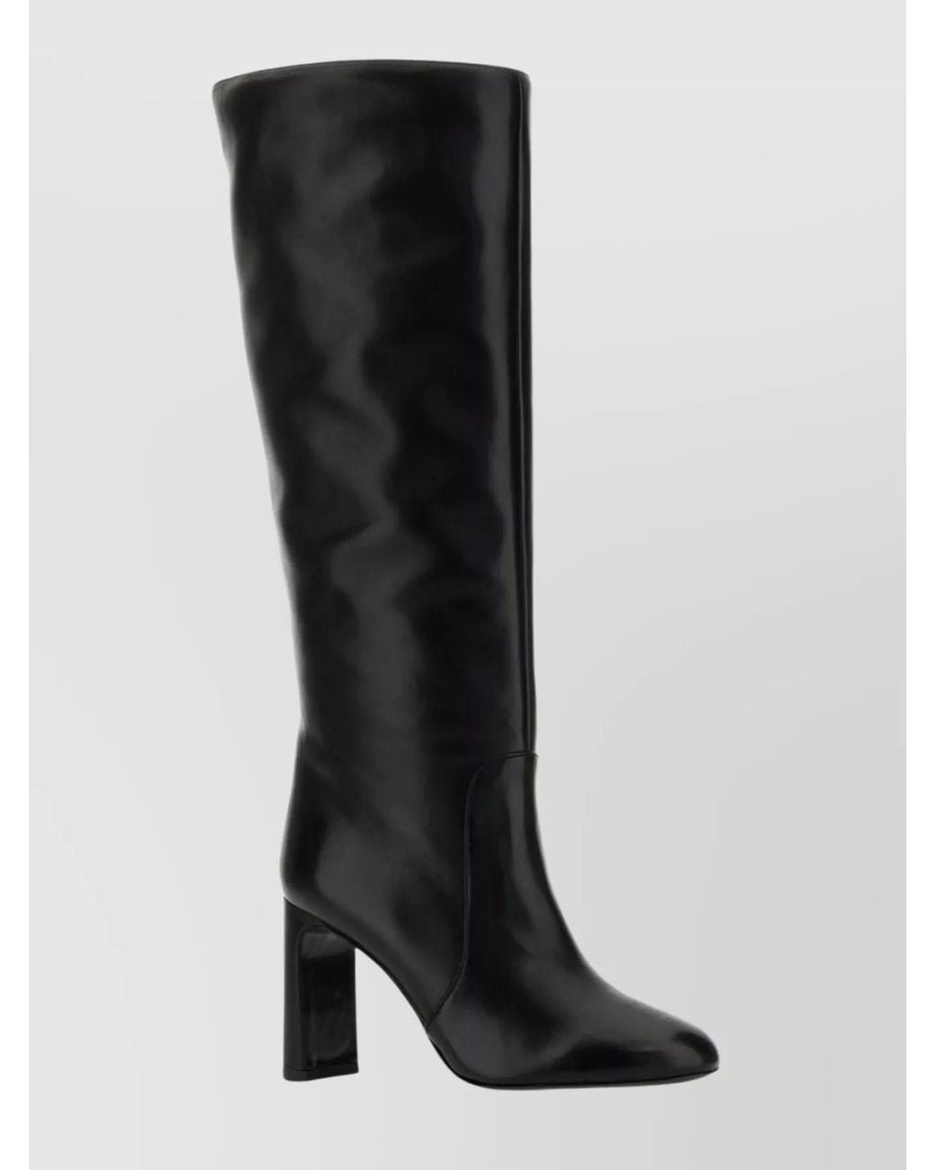 Stuart Weitzman Black Leather Ankle Boots