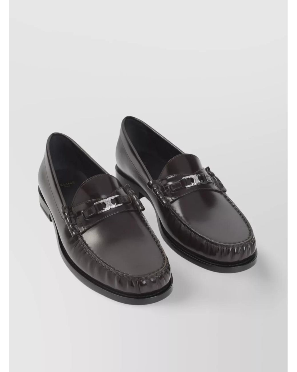 Céline Multicolor Leather Loafers for men
