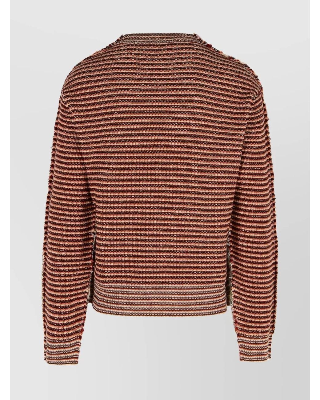 Marni Pink Mohair Jumper for men