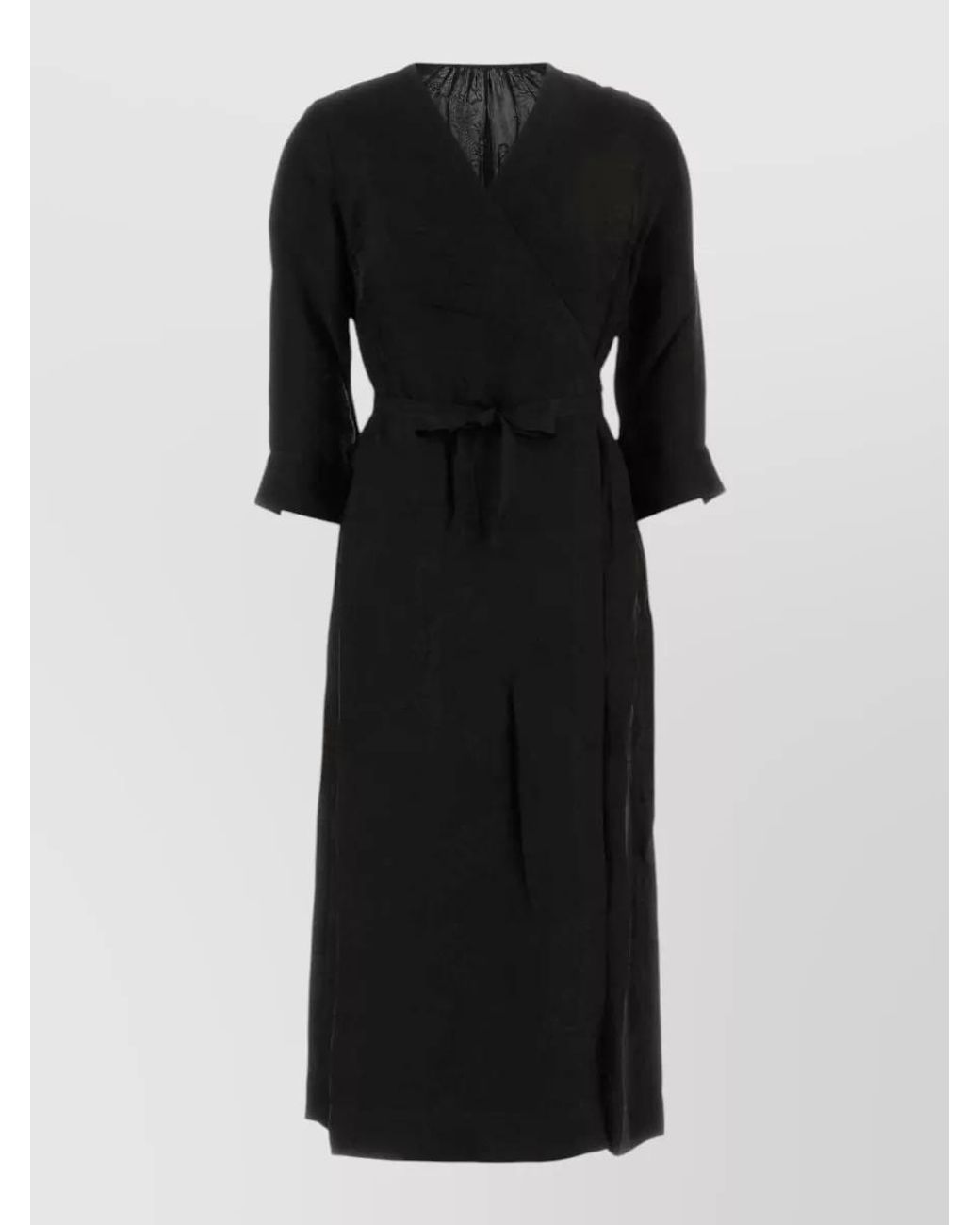 Uma Wang Black Anthea Dress