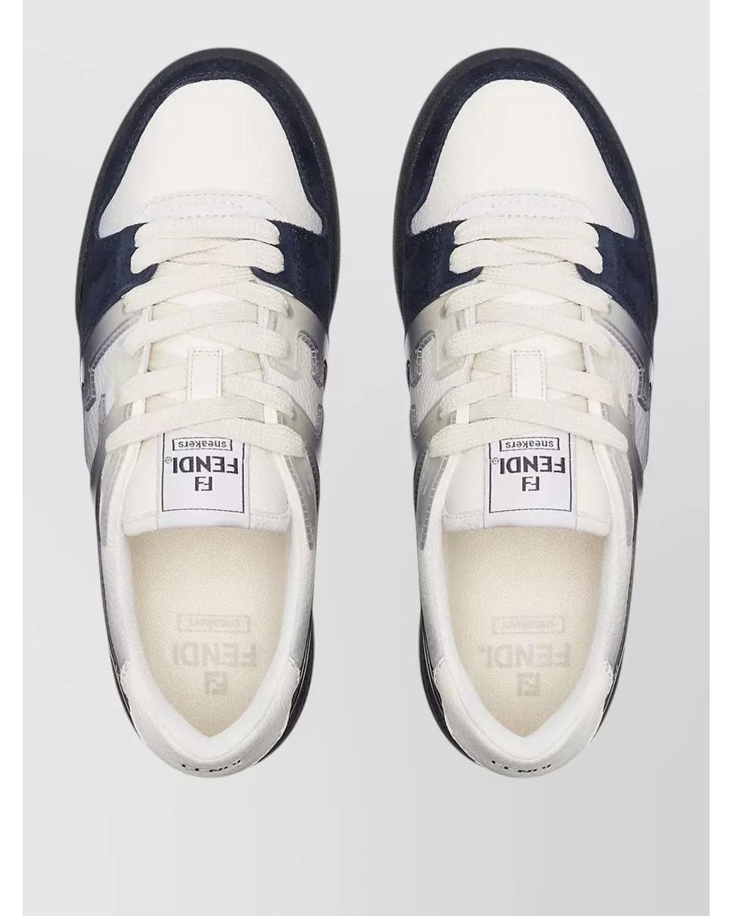 Fendi Blue Sneakers for men