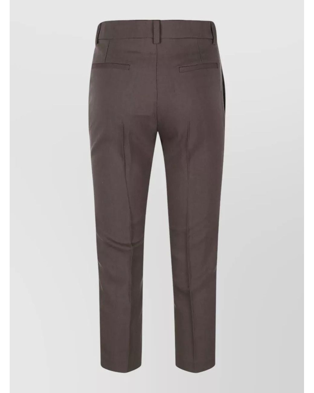 IRO Brown Suit Trousers