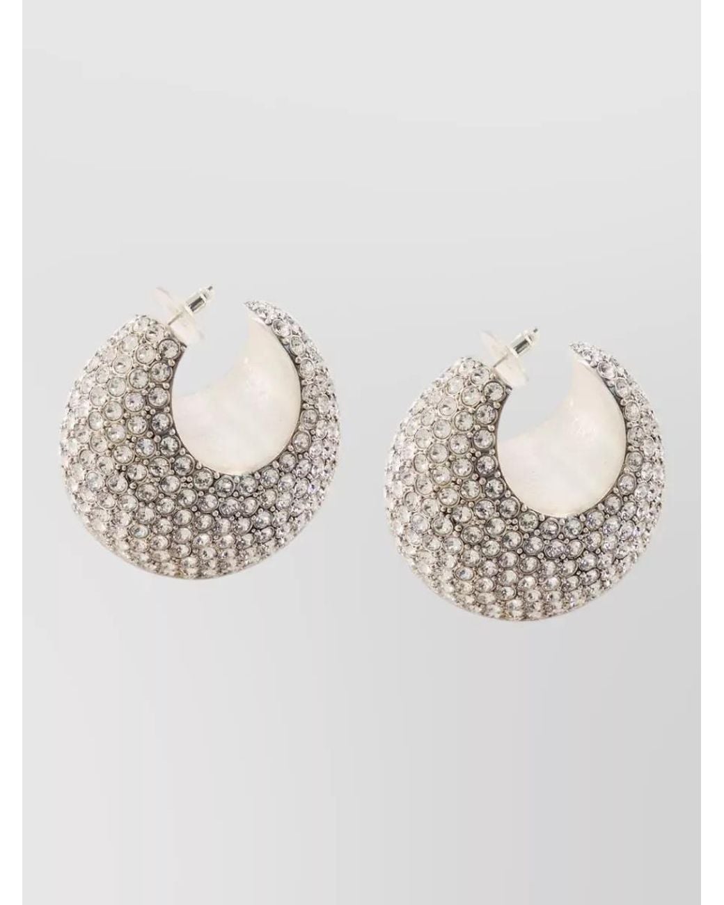 Isabel Marant Natural Metal Earrings