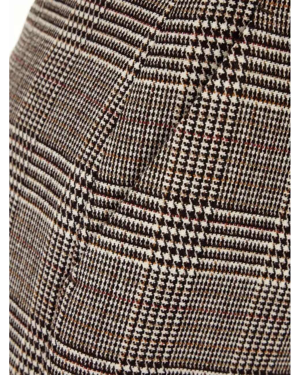 Ermanno Scervino Brown Wide-Leg Trousers