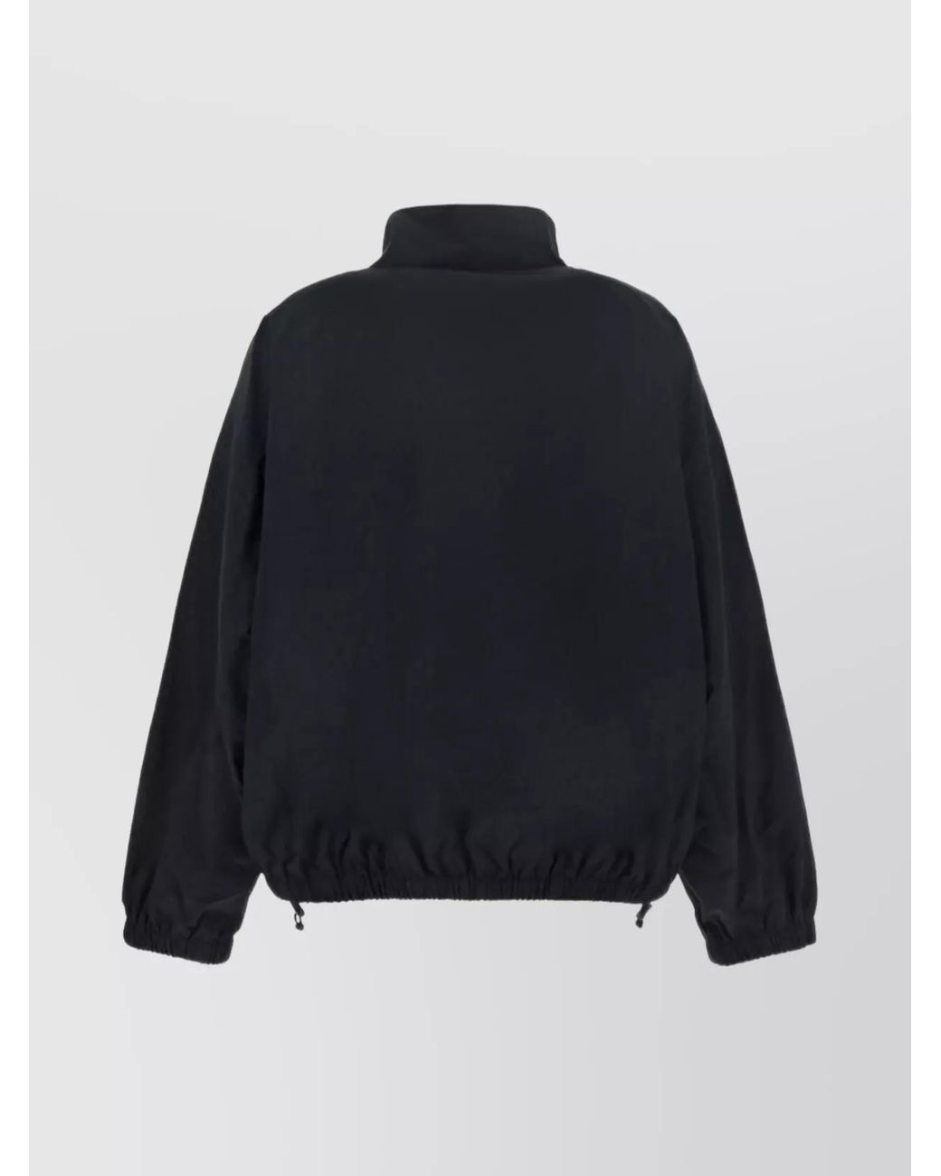 Alexander Wang Blue Oversized Windbreaker Jacket