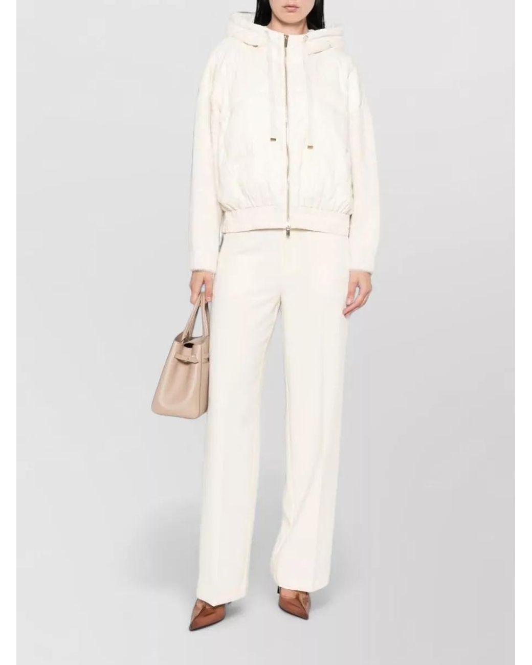 Twinset Natural Bomber Jacket