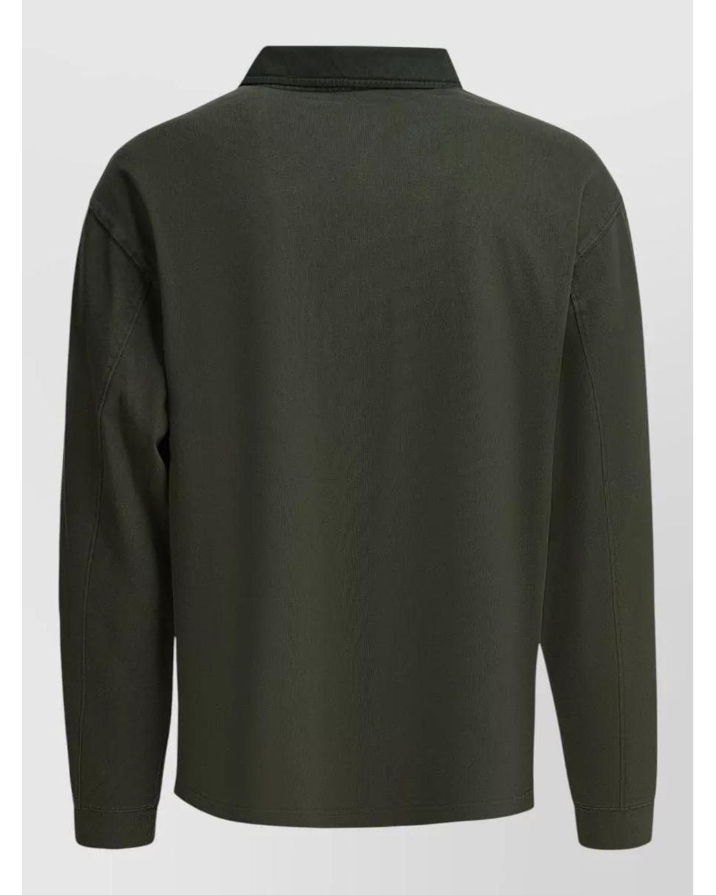 Alex Mill Green Cotton Polo Shirt for men
