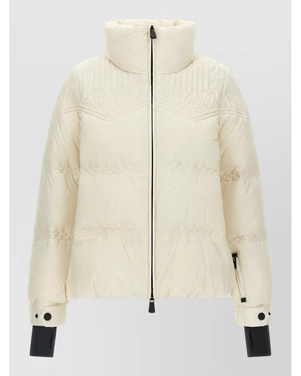 Moncler Natural Down Quilted Jacket