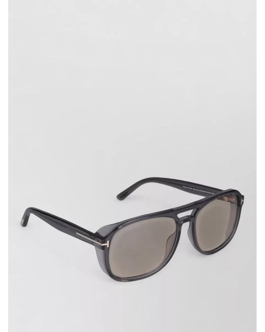 Tom Ford Metallic Square Sunglasses