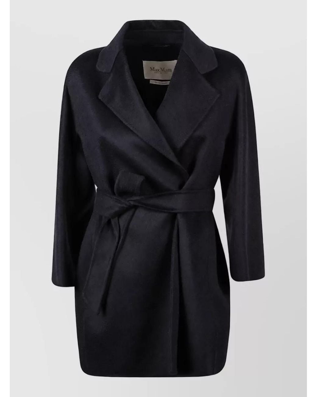 Max Mara Black Fitted Jacket
