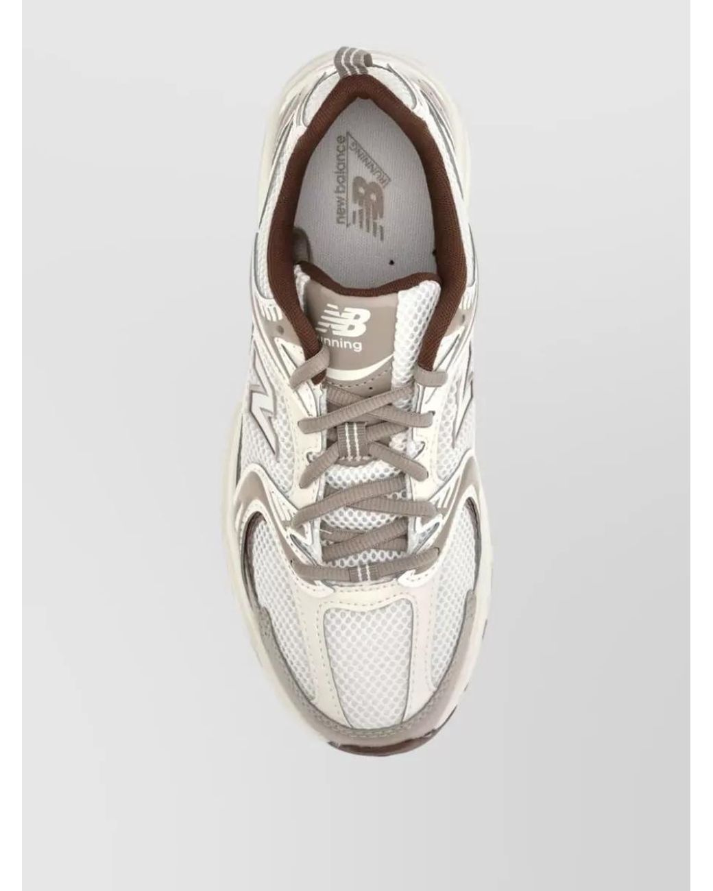 New Balance Metallic Mesh Lace-Up Sneakers