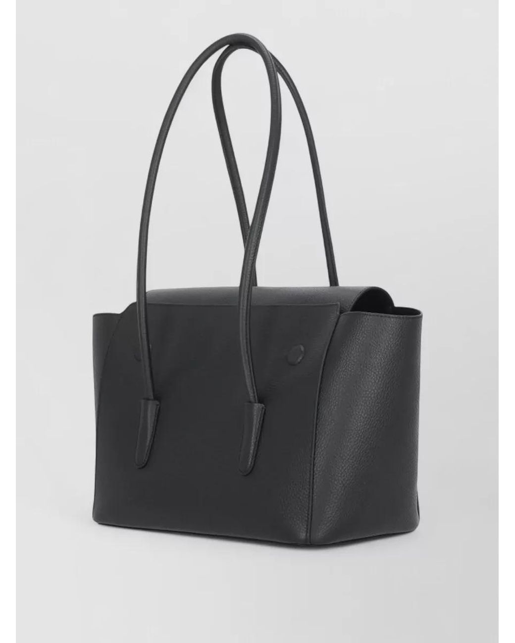 Coccinelle Black Leather Shoulder Bag