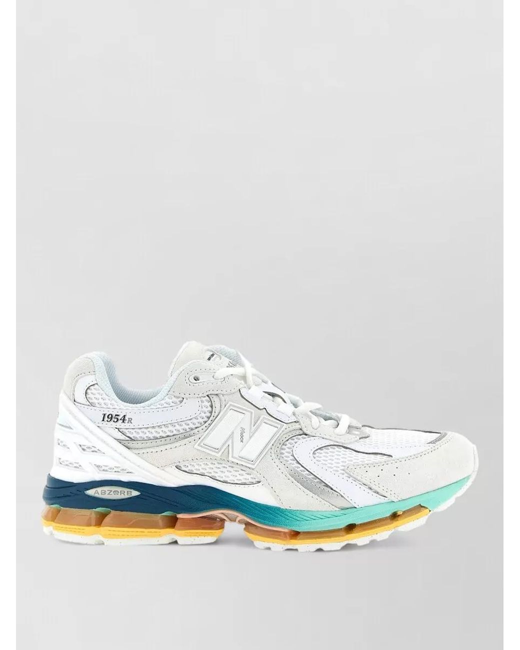 New Balance Blue 1954R Low-Top Sneakers for men