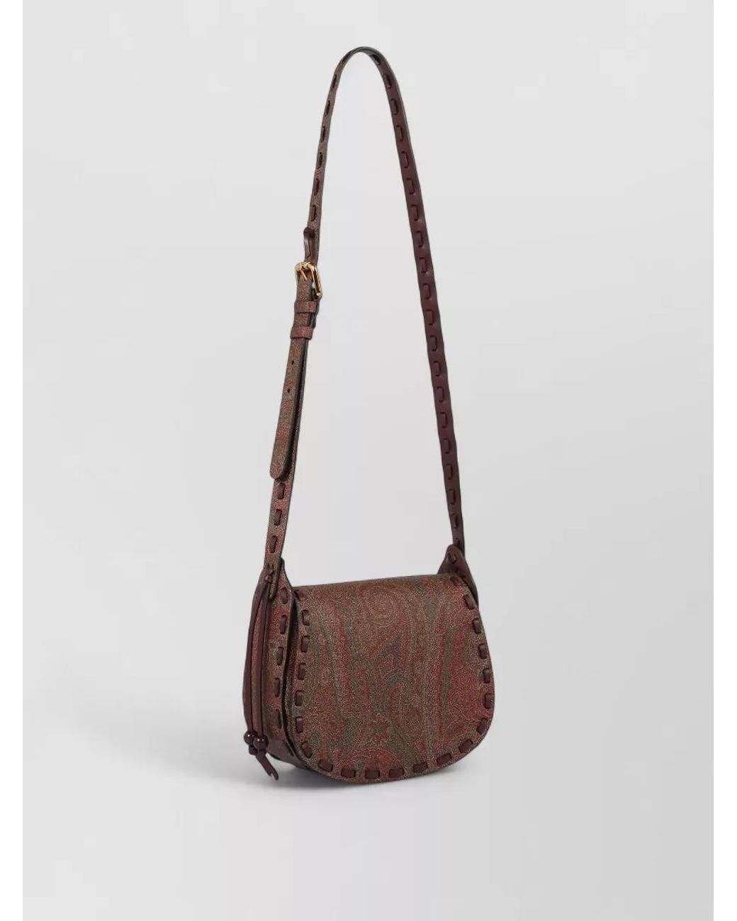 Etro White Arnica Small Crossbody Bag