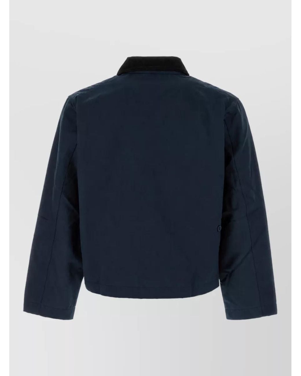 GIMAGUAS Blue Cotton Padded Jacket for men