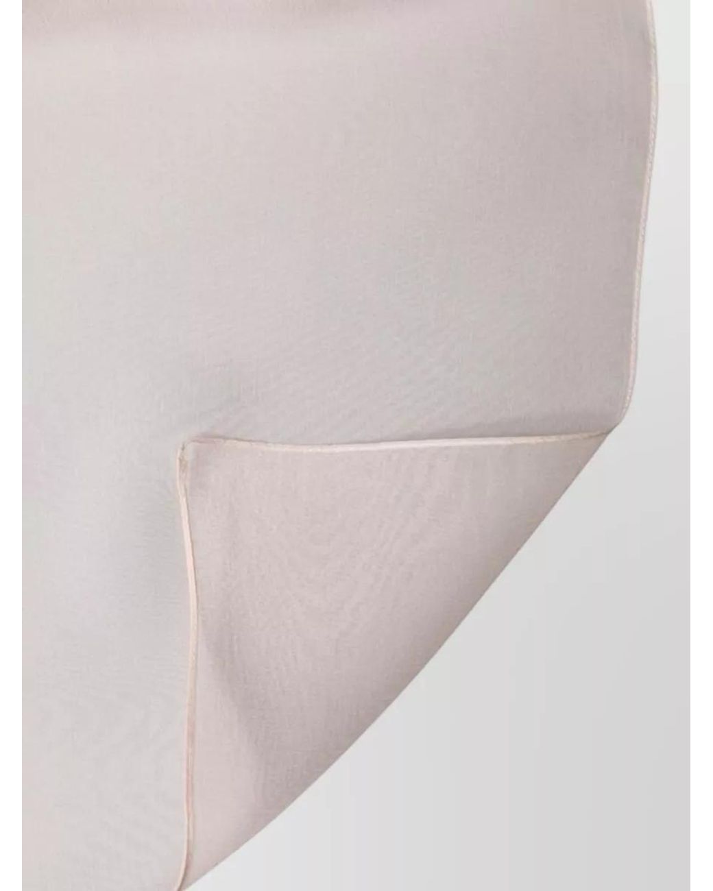 Dolce & Gabbana Pink Silk Scarf for men