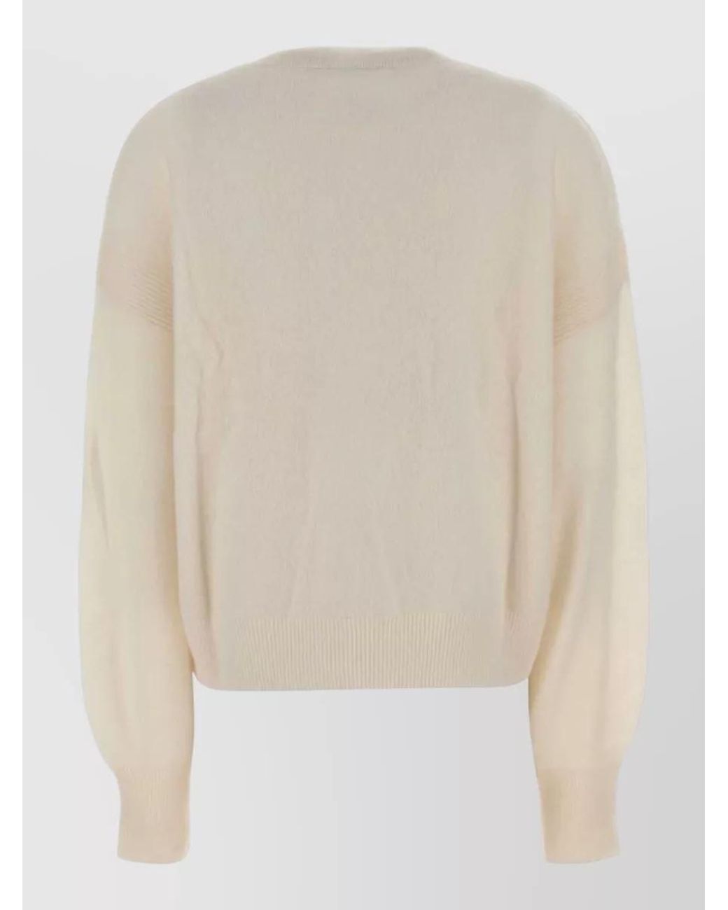 LeKasha Natural Cashmere Sweatshirt