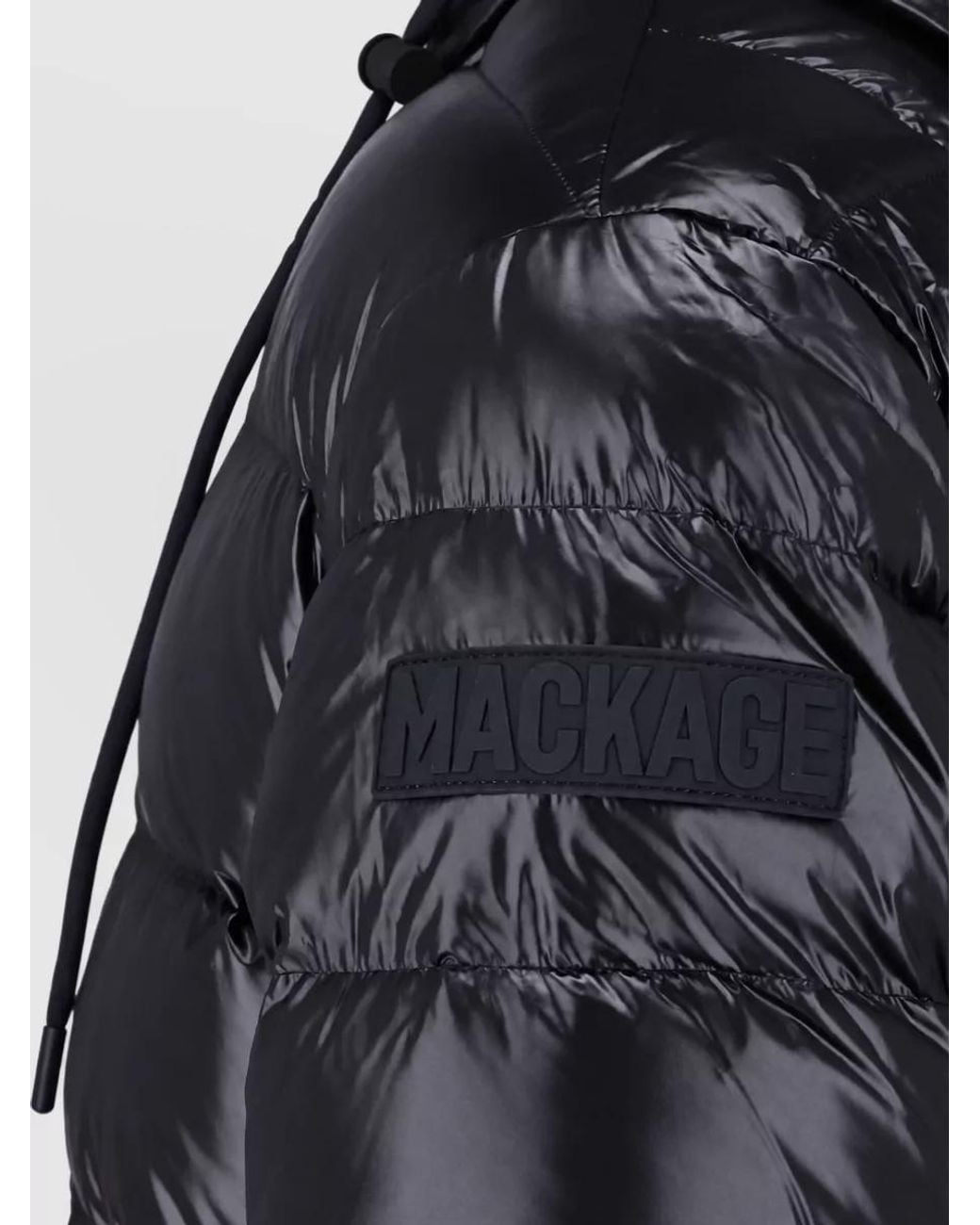 Mackage Black Puffer Jacket for men