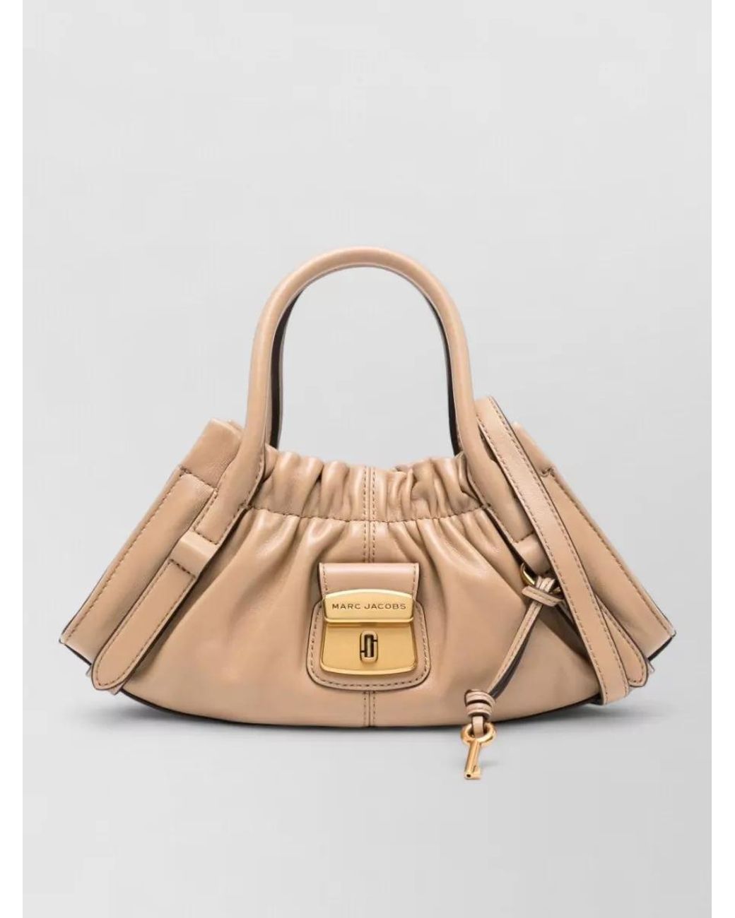 Marc Jacobs Natural Small Leather Shoulder Bag
